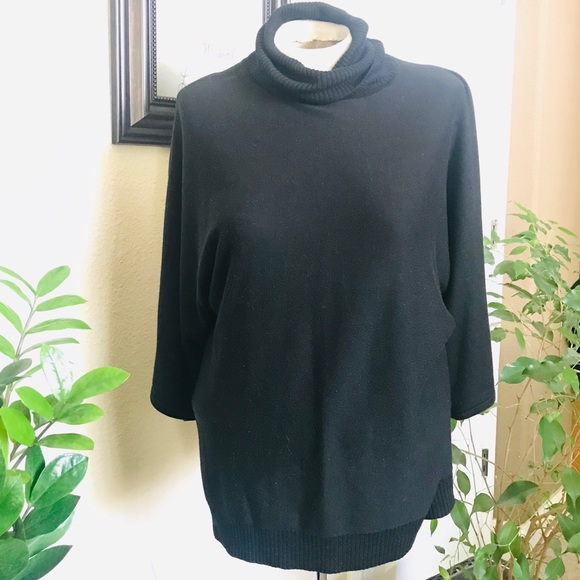 New York & Company Sweaters - NY&Co Slouchy Turtleneck Dolman Sleeve Sweater